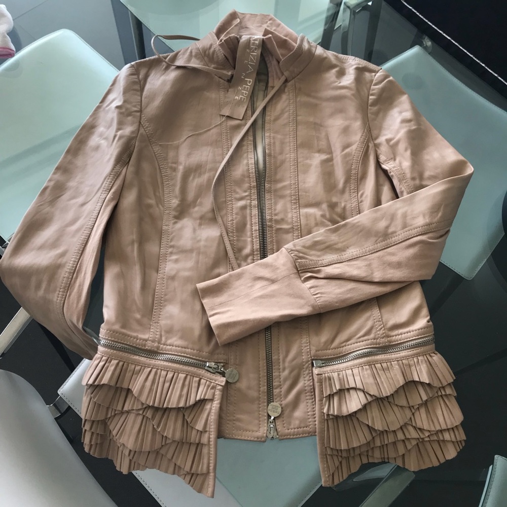 Leather jacket Patricia Pepe